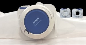 Chep's new valves reduce container discharge time by up to 33 per cent.